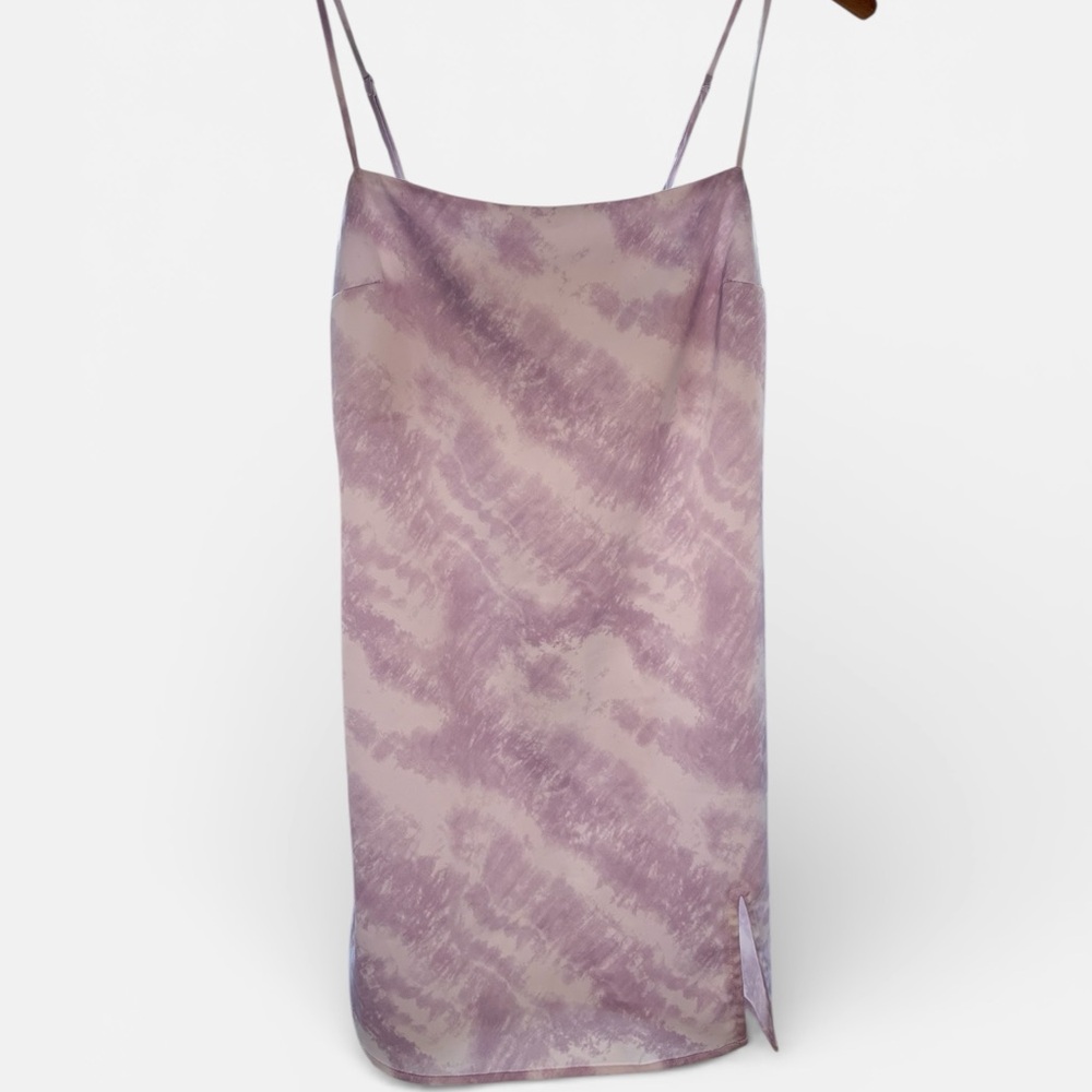 Lavender mini dress